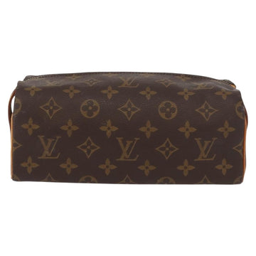 LOUIS VUITTON Monogram Trousse Patte Pression Cosmetic Pouch M47636 Auth 152526 - 0