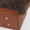 LOUIS VUITTON Monogram Sac Weekend PM Hand Bag M42425 LV Auth 152527-15