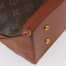 LOUIS VUITTON Monogram Sac Weekend PM Hand Bag M42425 LV Auth 152527-16