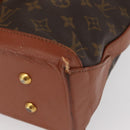 LOUIS VUITTON Monogram Sac Weekend PM Hand Bag M42425 LV Auth 152527-17