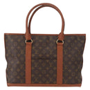 LOUIS VUITTON Monogram Sac Weekend PM Hand Bag M42425 LV Auth 152527-13