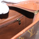 LOUIS VUITTON Monogram Sac Weekend PM Hand Bag M42425 LV Auth 152527-21