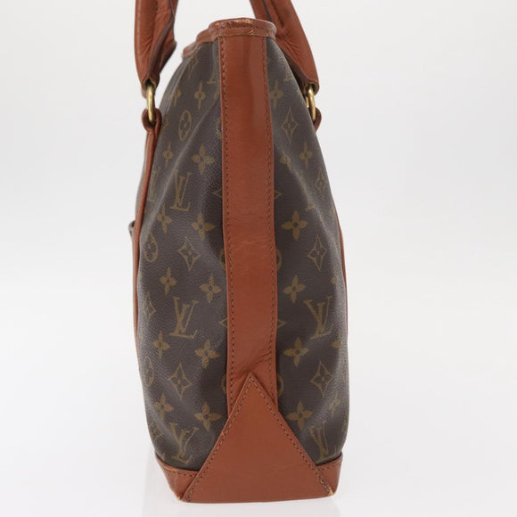 LOUIS VUITTON Monogram Sac Weekend PM Hand Bag M42425 LV Auth 152527
