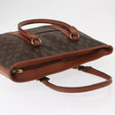 LOUIS VUITTON Monogram Sac Weekend PM Hand Bag M42425 LV Auth 152527-6