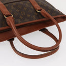 LOUIS VUITTON Monogram Sac Weekend PM Hand Bag M42425 LV Auth 152527-7