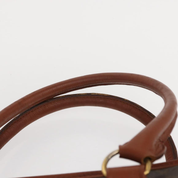 LOUIS VUITTON Monogram Sac Weekend PM Hand Bag M42425 LV Auth 152527