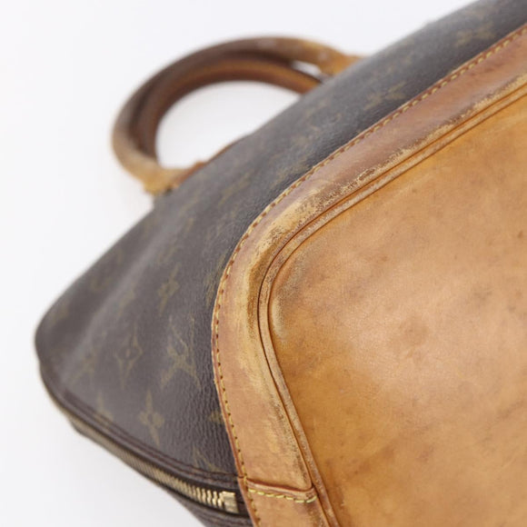 LOUIS VUITTON Monogram Alma Hand Bag M51130 LV Auth 152529