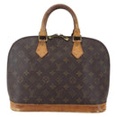 LOUIS VUITTON Monogram Alma Hand Bag M51130 LV Auth 152529-13