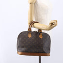 LOUIS VUITTON Monogram Alma Hand Bag M51130 LV Auth 152529-21