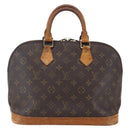 LOUIS VUITTON Monogram Alma Hand Bag M51130 LV Auth 152529-2