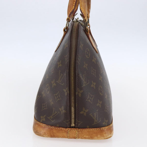 LOUIS VUITTON Monogram Alma Hand Bag M51130 LV Auth 152529