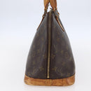 LOUIS VUITTON Monogram Alma Hand Bag M51130 LV Auth 152529-4