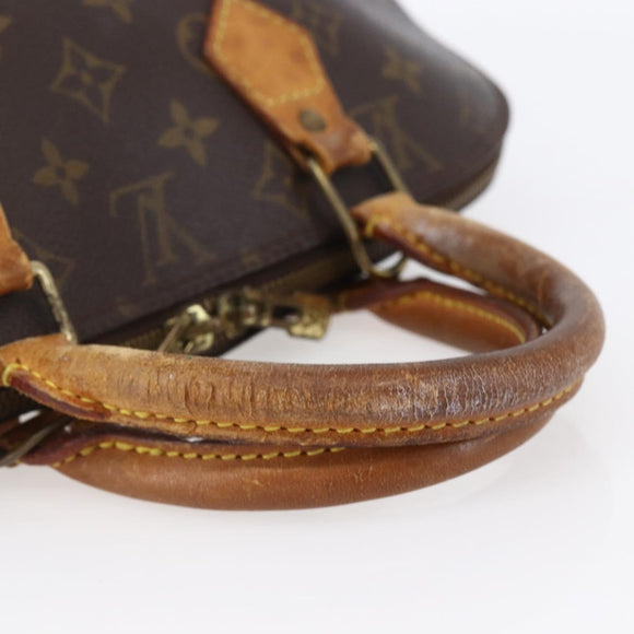 LOUIS VUITTON Monogram Alma Hand Bag M51130 LV Auth 152529