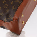 LOUIS VUITTON Monogram Sac Weekend PM Hand Bag M42425 LV Auth 152531-16