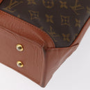LOUIS VUITTON Monogram Sac Weekend PM Hand Bag M42425 LV Auth 152531-17