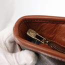 LOUIS VUITTON Monogram Sac Weekend PM Hand Bag M42425 LV Auth 152531-9