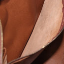 LOUIS VUITTON Monogram Sac Weekend PM Hand Bag M42425 LV Auth 152531-11