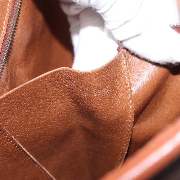 LOUIS VUITTON Monogram Sac Weekend PM Hand Bag M42425 LV Auth 152531