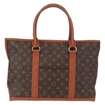 LOUIS VUITTON Monogram Sac Weekend PM Hand Bag M42425 LV Auth 152531 - 0