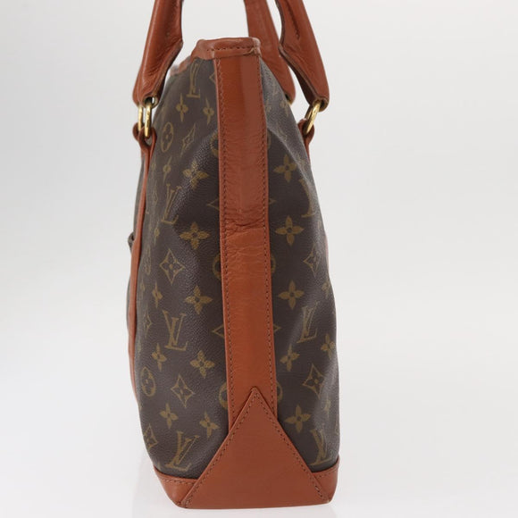 LOUIS VUITTON Monogram Sac Weekend PM Hand Bag M42425 LV Auth 152531