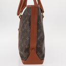 LOUIS VUITTON Monogram Sac Weekend PM Hand Bag M42425 LV Auth 152531-4