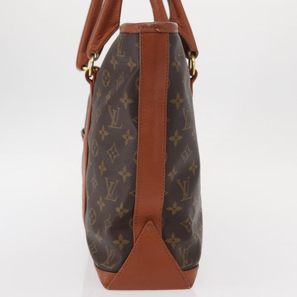 LOUIS VUITTON Monogram Sac Weekend PM Hand Bag M42425 LV Auth 152531