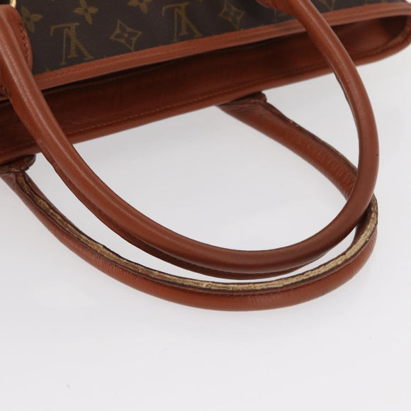 LOUIS VUITTON Monogram Sac Weekend PM Hand Bag M42425 LV Auth 152531