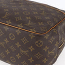 LOUIS VUITTON Monogram Deauville Hand Bag M47270 LV Auth 152532-14