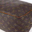 LOUIS VUITTON Monogram Deauville Hand Bag M47270 LV Auth 152532-16