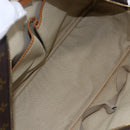 LOUIS VUITTON Monogram Deauville Hand Bag M47270 LV Auth 152532-11