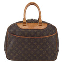 LOUIS VUITTON Monogram Deauville Hand Bag M47270 LV Auth 152532-13