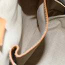 LOUIS VUITTON Monogram Deauville Hand Bag M47270 LV Auth 152532-21