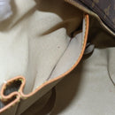 LOUIS VUITTON Monogram Deauville Hand Bag M47270 LV Auth 152532-22
