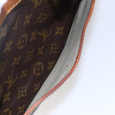 LOUIS VUITTON Monogram Deauville Hand Bag M47270 LV Auth 152532-23