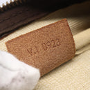 LOUIS VUITTON Monogram Deauville Hand Bag M47270 LV Auth 152532-12