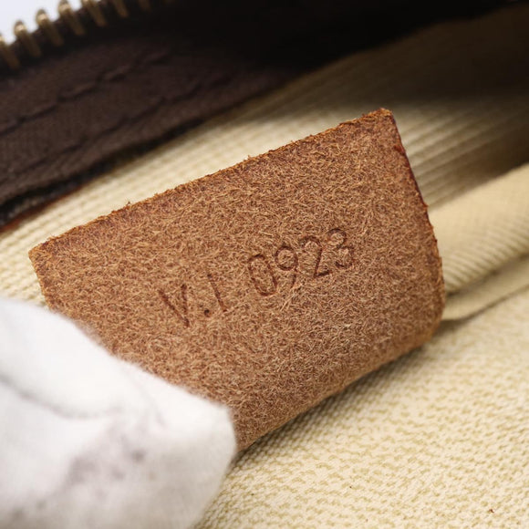 LOUIS VUITTON Monogram Deauville Hand Bag M47270 LV Auth 152532