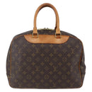 LOUIS VUITTON Monogram Deauville Hand Bag M47270 LV Auth 152532-2