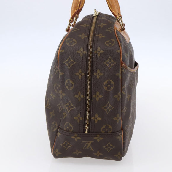 LOUIS VUITTON Monogram Deauville Hand Bag M47270 LV Auth 152532
