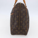 LOUIS VUITTON Monogram Deauville Hand Bag M47270 LV Auth 152532-4