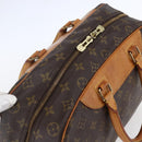 LOUIS VUITTON Monogram Deauville Hand Bag M47270 LV Auth 152532-6