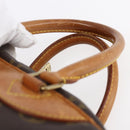 LOUIS VUITTON Monogram Deauville Hand Bag M47270 LV Auth 152532-8