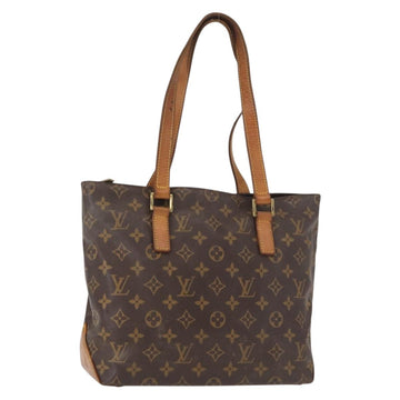 LOUIS VUITTON Monogram Cabas Piano Tote Bag M51148 LV Auth 152534