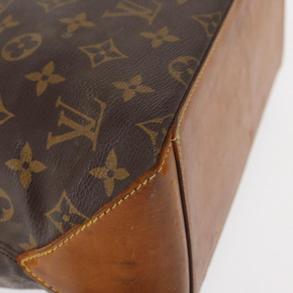 LOUIS VUITTON Monogram Cabas Piano Tote Bag M51148 LV Auth 152534