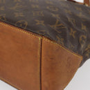 LOUIS VUITTON Monogram Cabas Piano Tote Bag M51148 LV Auth 152534-16