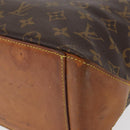 LOUIS VUITTON Monogram Cabas Piano Tote Bag M51148 LV Auth 152534-18