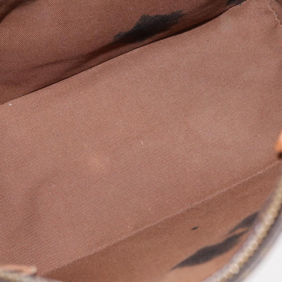 LOUIS VUITTON Monogram Cabas Piano Tote Bag M51148 LV Auth 152534