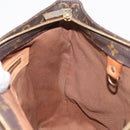 LOUIS VUITTON Monogram Cabas Piano Tote Bag M51148 LV Auth 152534-22