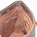 LOUIS VUITTON Monogram Cabas Piano Tote Bag M51148 LV Auth 152534-23