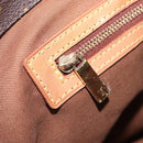 LOUIS VUITTON Monogram Cabas Piano Tote Bag M51148 LV Auth 152534-24