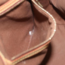 LOUIS VUITTON Monogram Cabas Piano Tote Bag M51148 LV Auth 152534-26